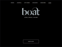 Tablet Screenshot of boat-mag.com